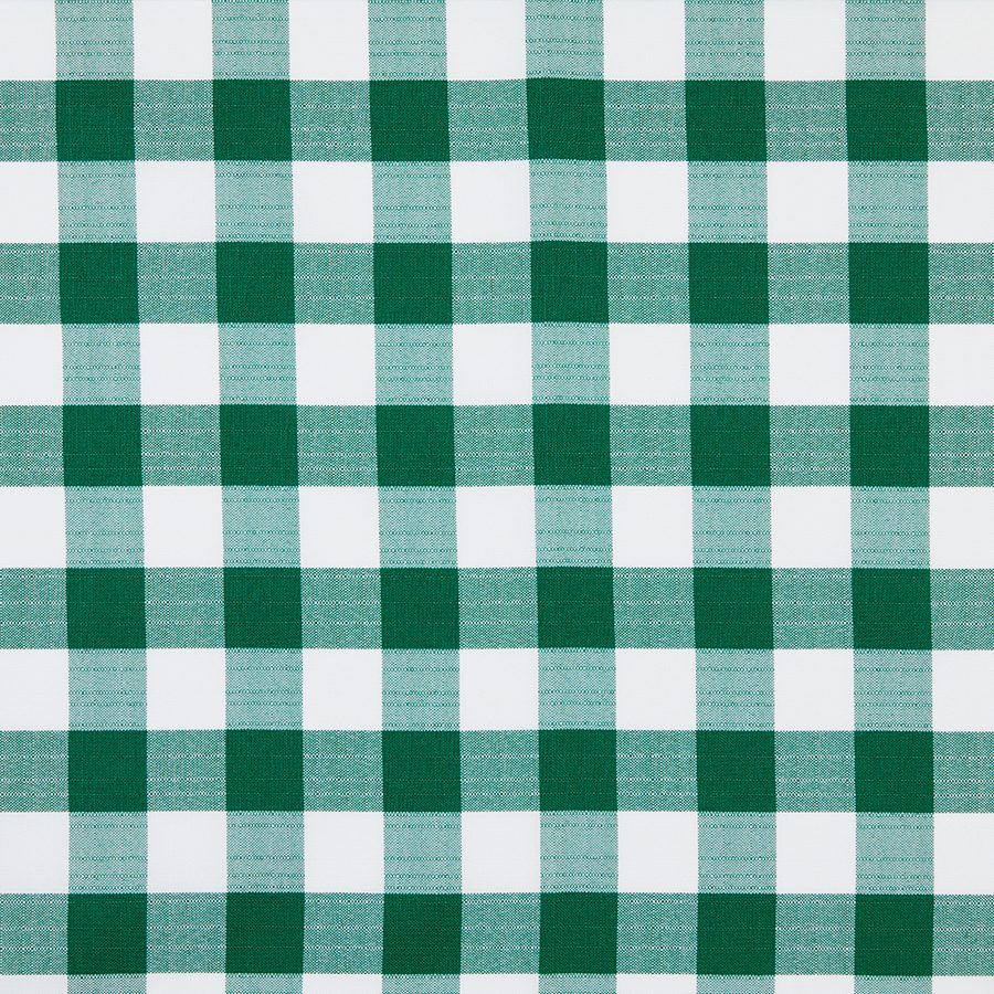 Picnic Check Green tablecloth